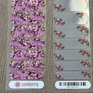 Bundle Sale 3 for $15 | Jamberry Nail Wrap (2) 1/2 Sheets
